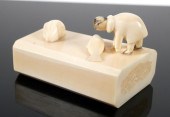 ALASKAN ESKIMO AND SEAL IVORY