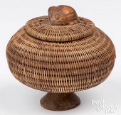 ALASKAN INUIT LIDDED TRINKET B