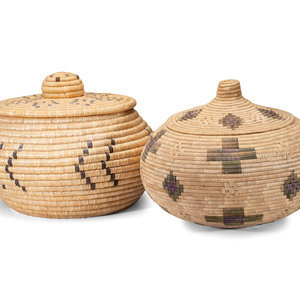 Alaskan Native Lidded Storage