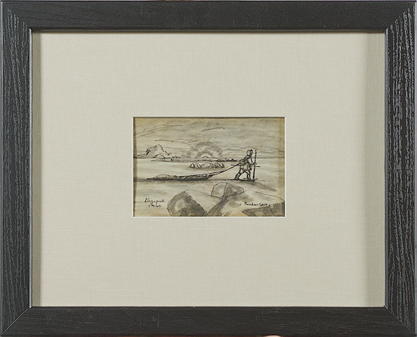 Alaskan Scenes by George Ahgupuk