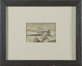 Alaskan Scenes by George Ahgup