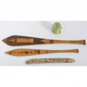 Alaskan Souvenir Pieces lot of