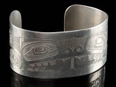 ALASKAN TLINGIT NICKEL-BRASS C