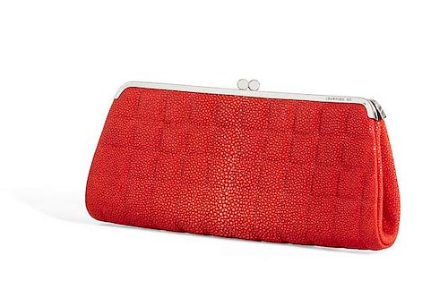 ALASTAIR CRAWFORD SHAGREEN & SILVER