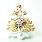 ALBA IULIA CORAL FIGURINE, WOM