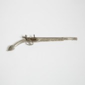Albanian Silver 'Rat-Tail' Miq
