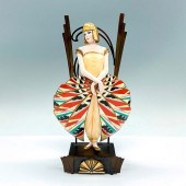 ALBANY FINE CHINA ART DECO FIG