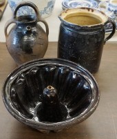 ALBANY MILK JUG, SPOUTED AND H