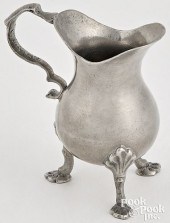 ALBANY, NEW YORK PEWTER CREAME
