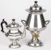 ALBANY, NEW YORK PEWTER WATER