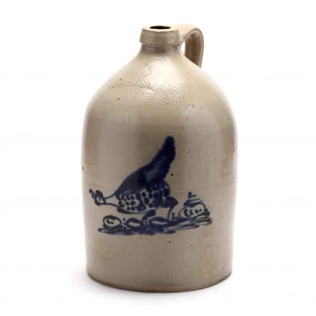 ALBANY, NY STONEWARE JUG WITH