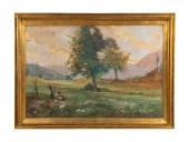 ALBERO GHEDINI PASTEL LANDSCAP
