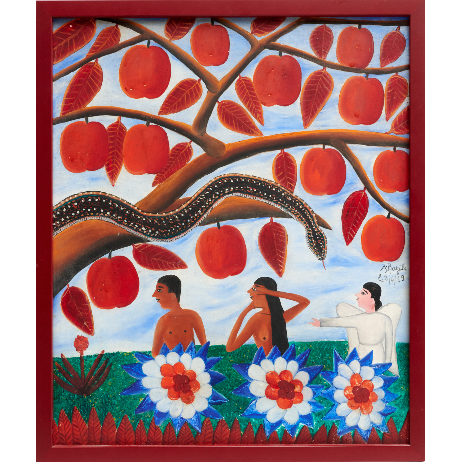 ALBEROI BAZILE, CARIBBEAN SCHOOL
