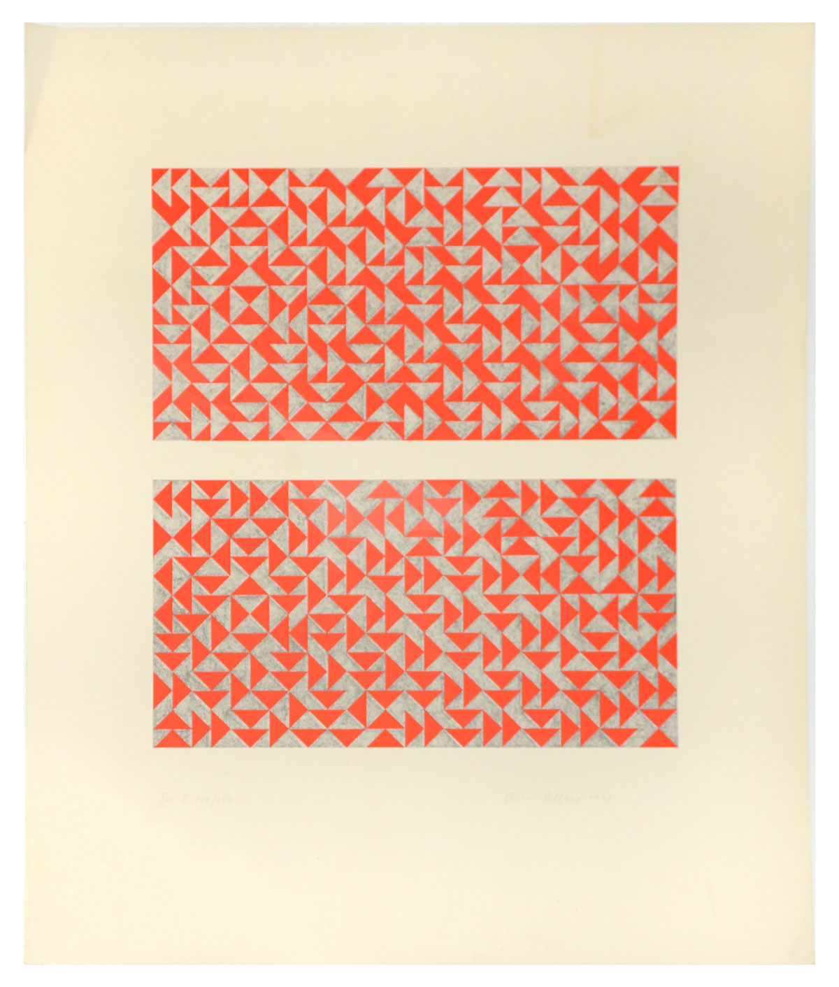 ALBERS, Anni, (German,