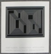 ALBERS Josef. Formulation: Art
