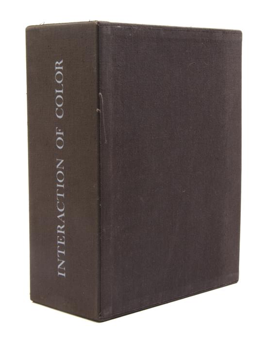 ALBERS JOSEF Interaction of