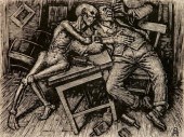 ALBERT ABRAMOVITZ WOOD ENGRAVI