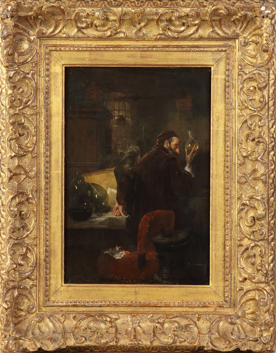 Albert Adamo (Munchen 1849-1887)