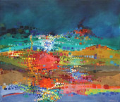 ALBERT ALCALAY (1917-2008) ABS