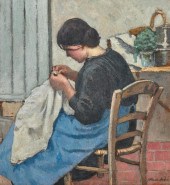 ALBERT ANDRE, (FRENCH, 1869-19