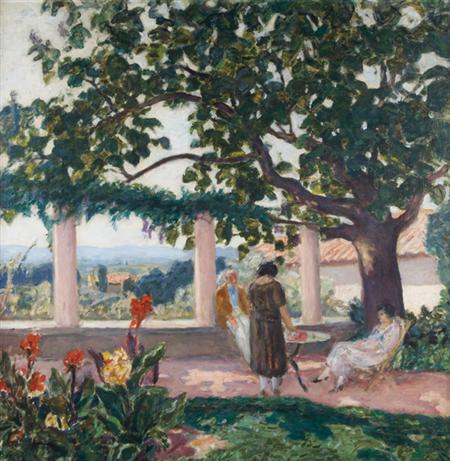 Albert Andre French, 1869-1954