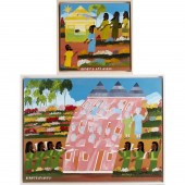 ALBERT ARTWELL, (2) OILS ON MA