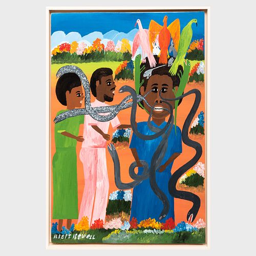 ALBERT ARTWELL (B.1942):