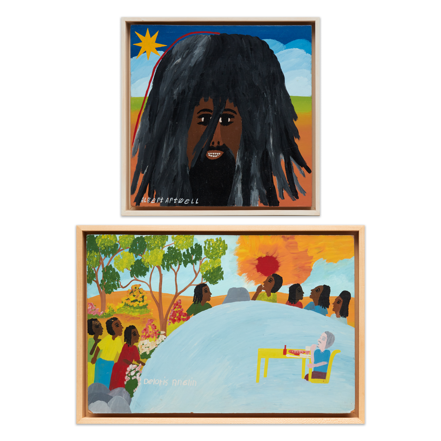 ALBERT ARTWELL & DELORIS ANGLIN,