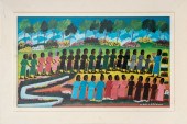 ALBERT ARTWELL UNTITLED FOLK A