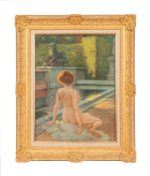 ALBERT AUGUSTE FOIRIE, NUDE IN