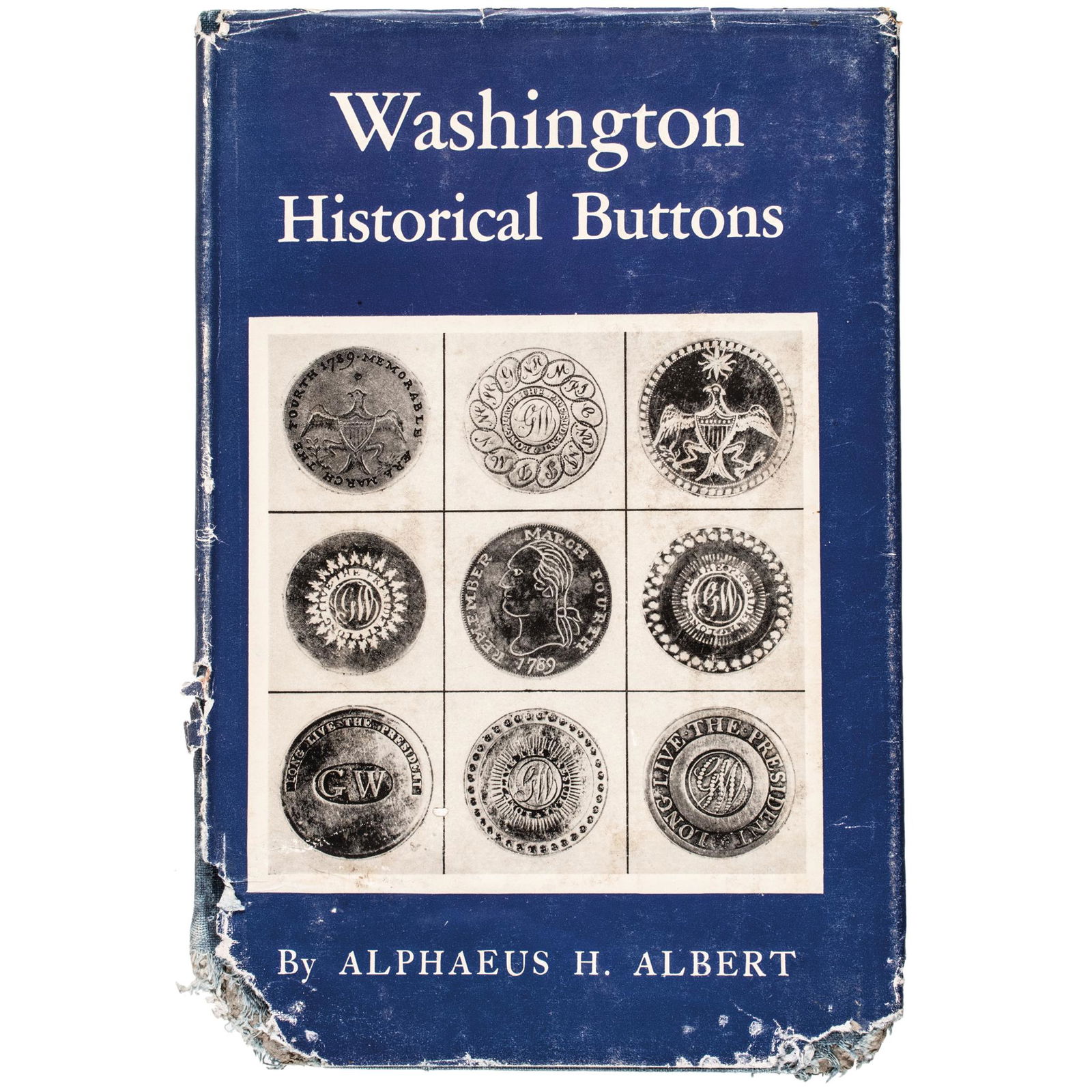 ALBERT AUTOGRAPHED, WASHINGTON