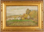 ALBERT BABB INSLEY OIL ON CANV