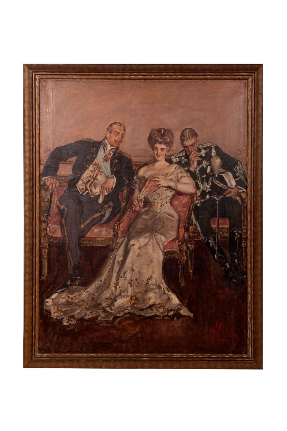 ALBERT BECK WENZELL: "TWO GENTLEMEN