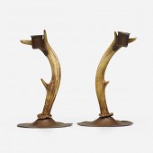 Albert Berry. Candleholders, p