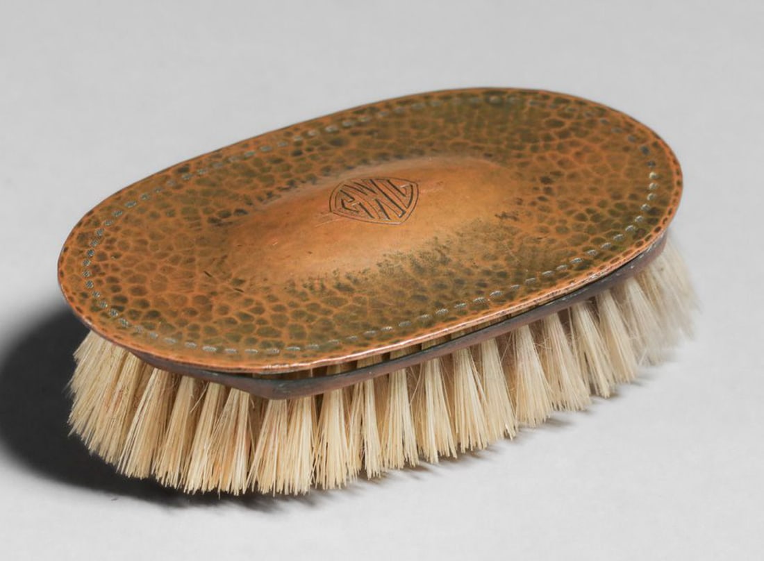 ALBERT BERRY HAMMERED COPPER