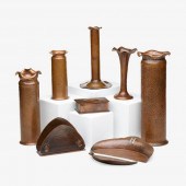 Albert Berry. vases and desk i