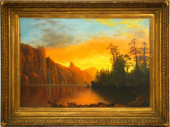 ALBERT BIERSTADT (1830-1902) Y