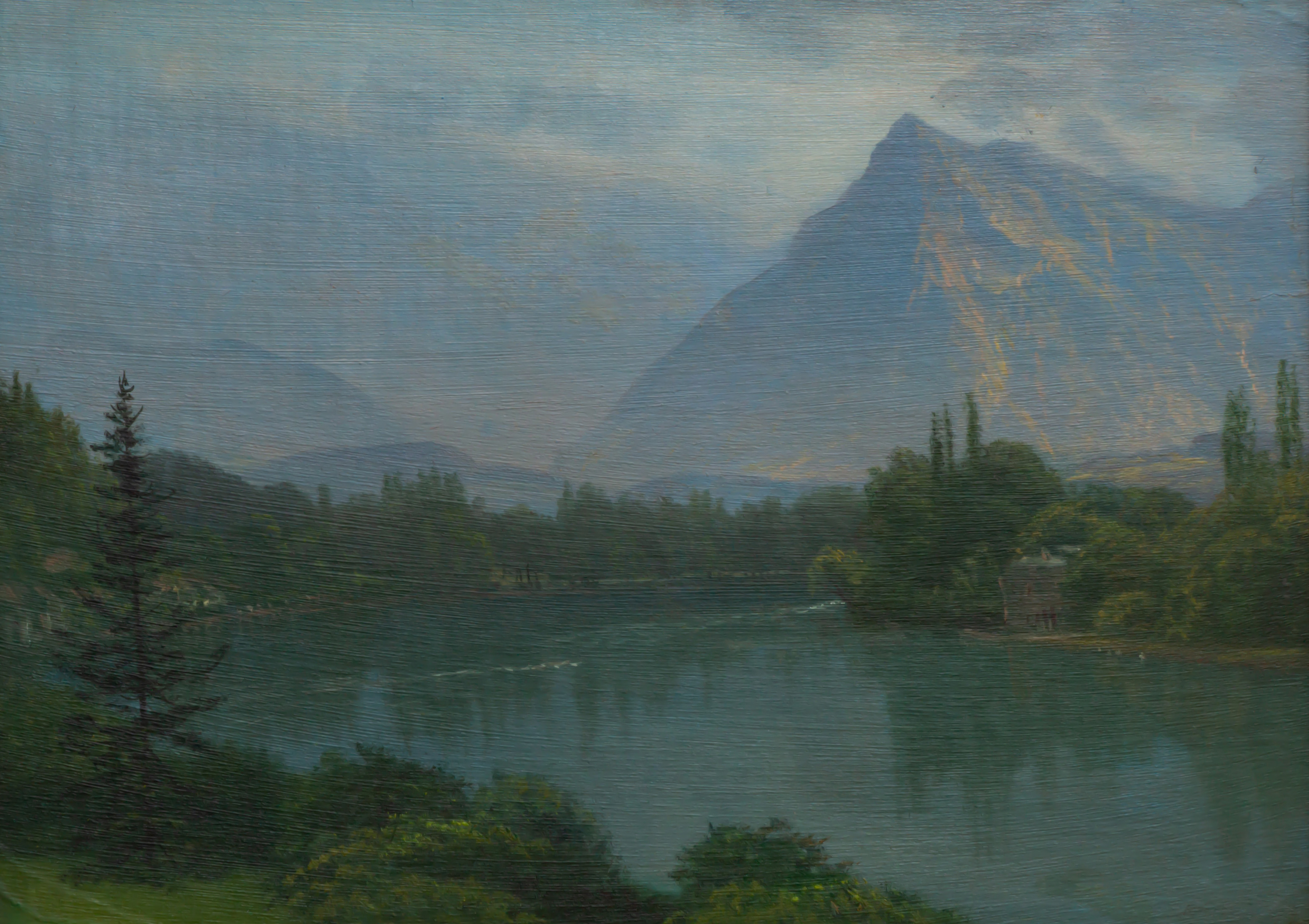 ALBERT BIERSTADT (AMERICAN,