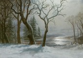 ALBERT BIERSTADT, AMERICAN (18