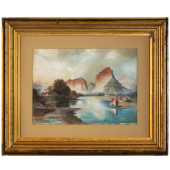 ALBERT BIERSTADT (AMERICAN, 18