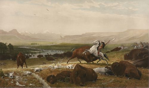 ALBERT BIERSTADT (GERMAN/AMERICAN