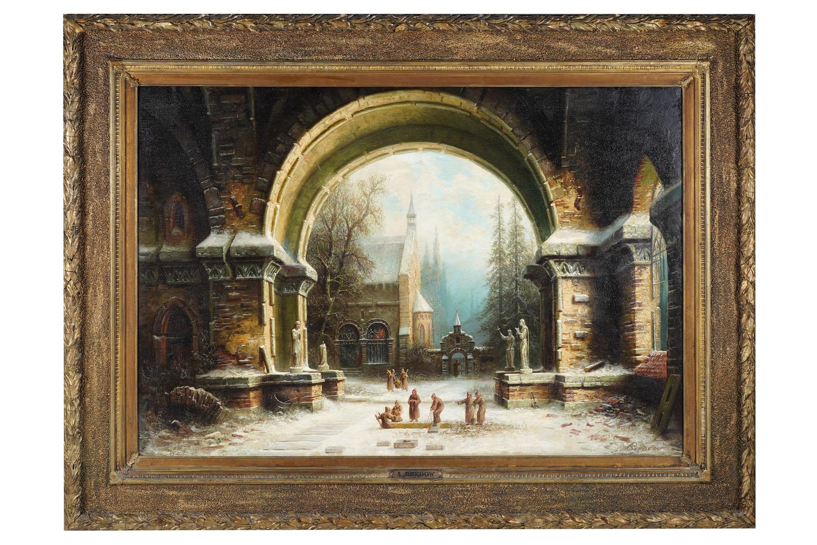 ALBERT BREDOW (1828 - 1899):