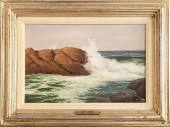 ALBERT BROSS JR. OIL ON CANVAS