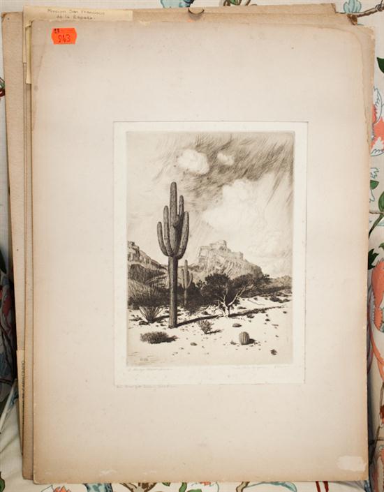 Albert Burr (American 19th/20th