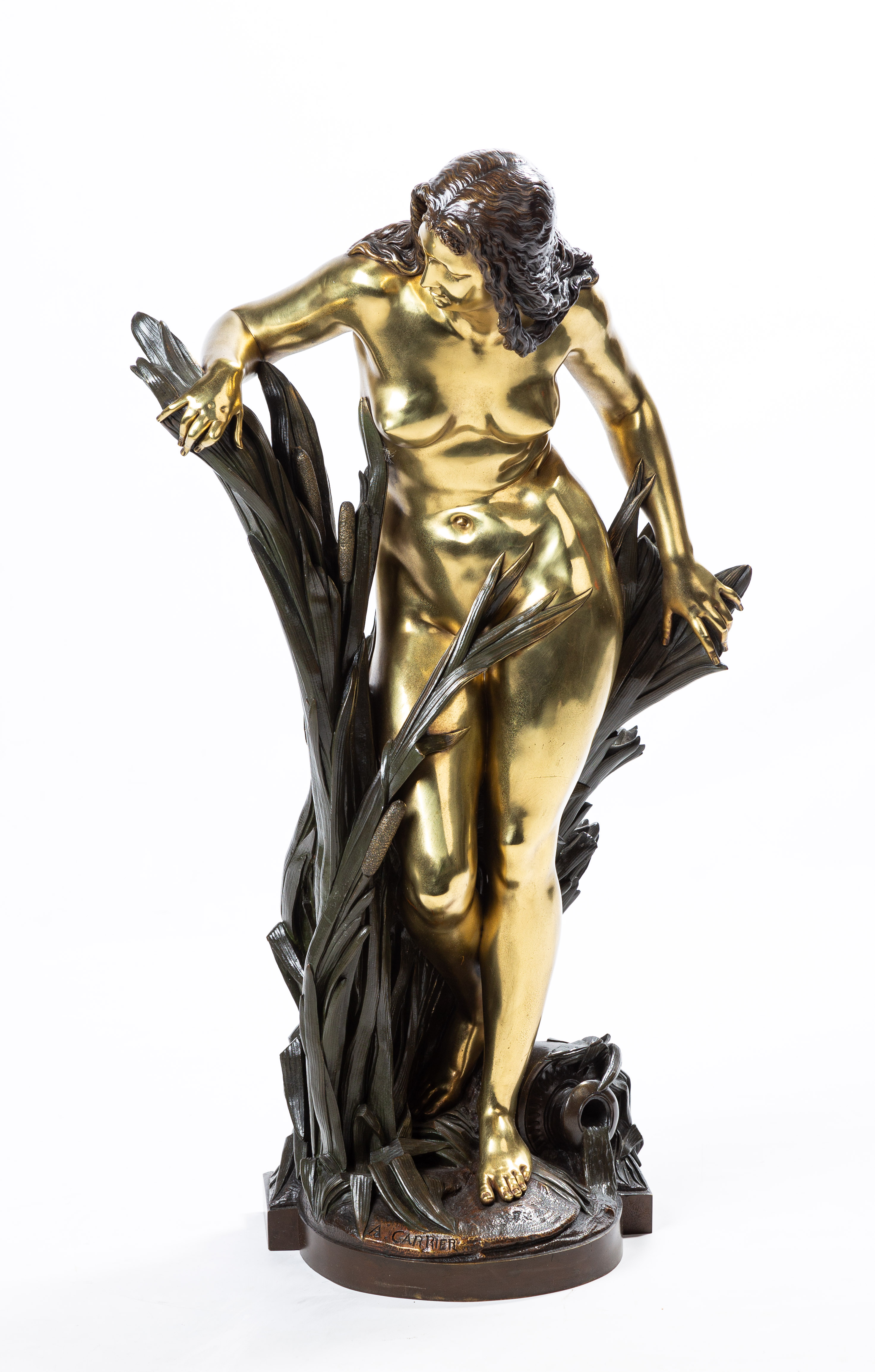 ALBERT CARRIER-BELLEUSE (FRENCH,