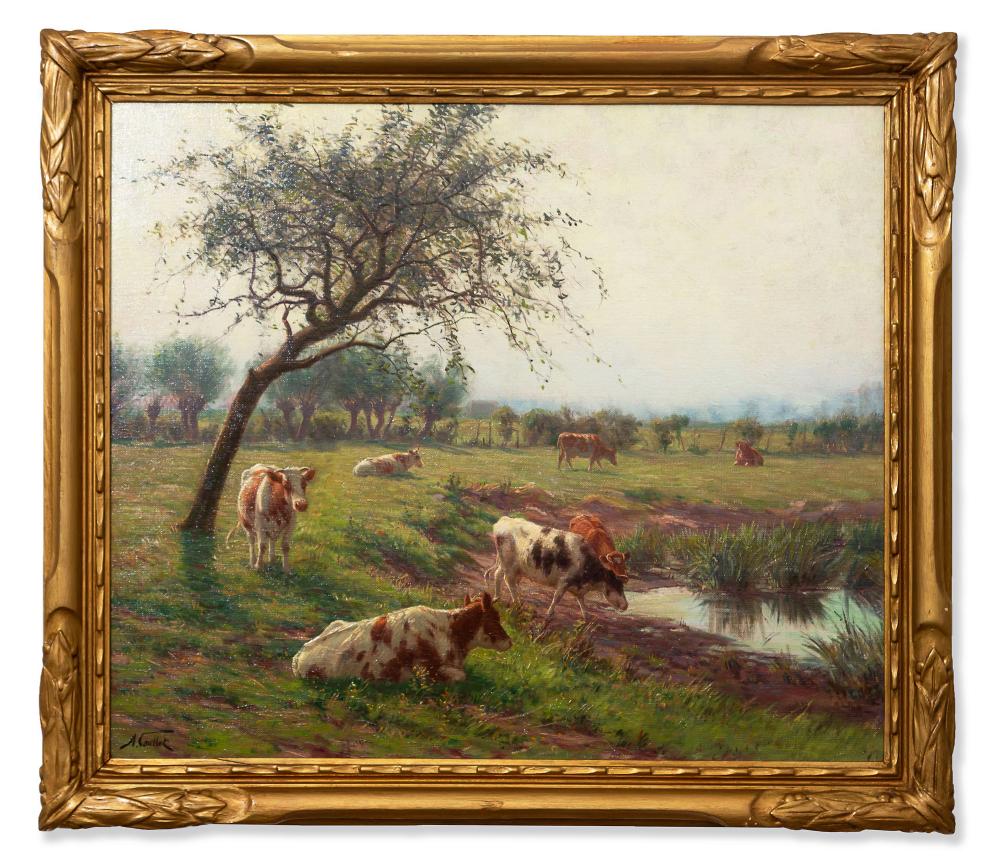 ALBERT CAULLET (1875-1950):
