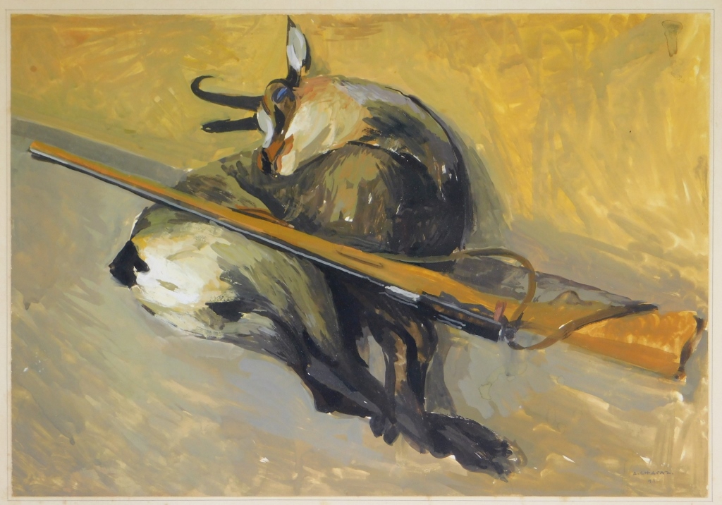 ALBERT CHAVAZ ALPINE IBEX RIFLE