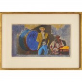 ALBERT CHAVAZ, SIGNED LITHOGRA