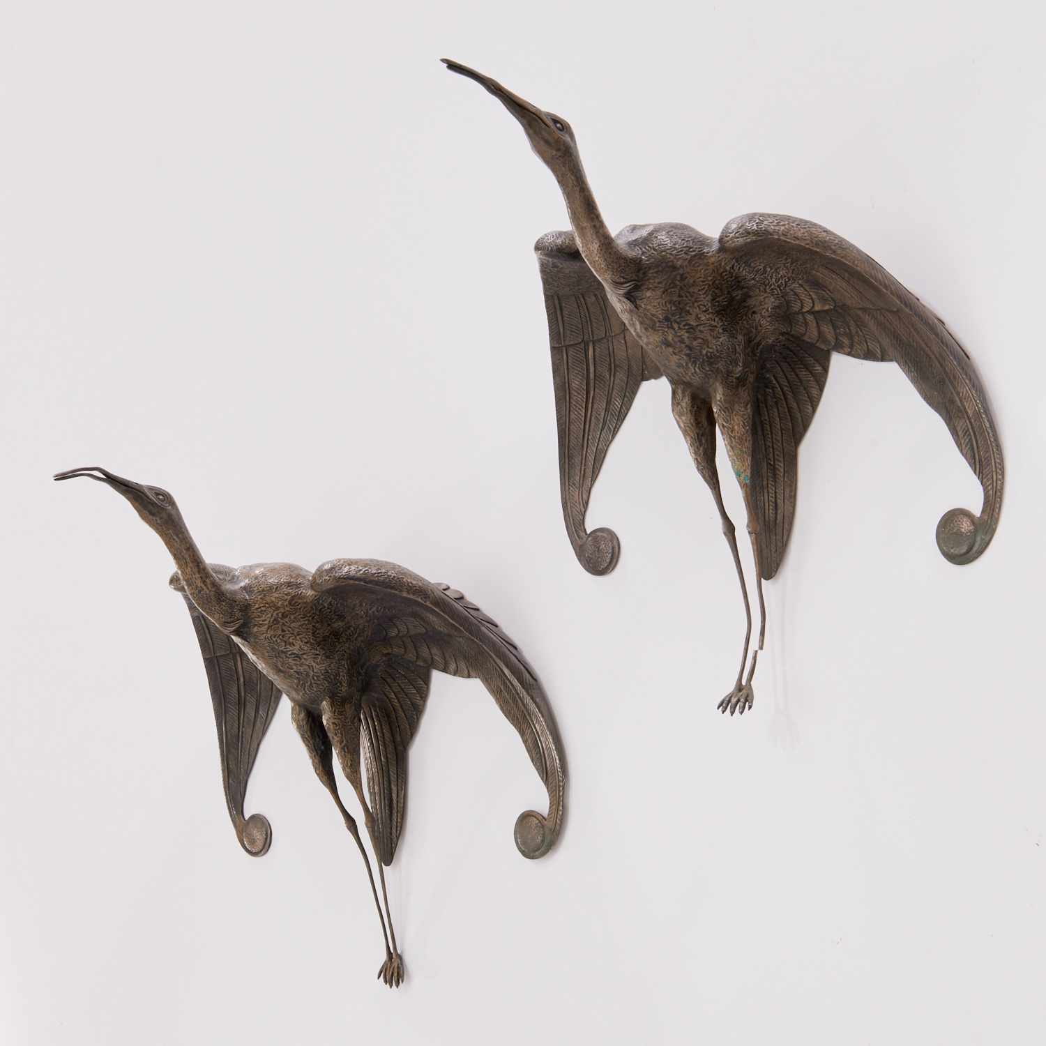 ALBERT CHEURET (AFTER), PAIR