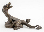 ALBERT CHEURET DRAGON BRONZE S